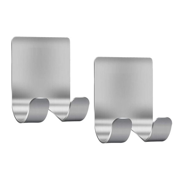 RKSTN Hook Up 2PCS Men Shaving Shaver Shelf 304 Stainless Steel Shaving Rack