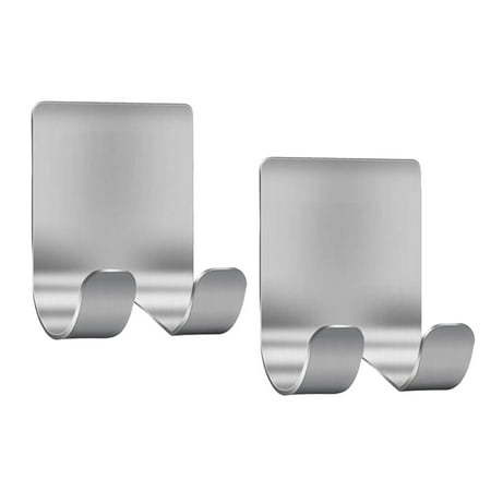 

Yubnlvae Hooks 304 Shaving Shelf Rack Shaving Stainless Holder Men Steel 2Pcs Housekeeping or Organizers Tools