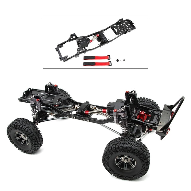 Chasis Yotijar 313 mm para Axial SCX10 II RC Car Upgrade Accs
