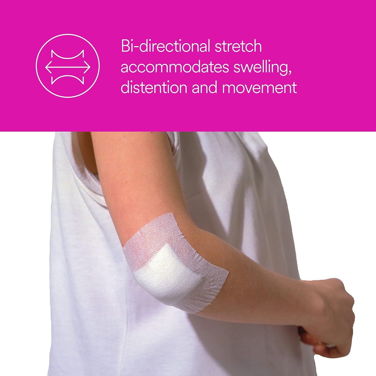 3M Medipore H 2864 Soft Cloth Surgical Tape - Roll Size is 4" x 10 Yards - For Wound Dressings, Tubing, & Catheters - Water Resistant, Latex-Free & Breathable Gentle Adhesion - Pack of 24