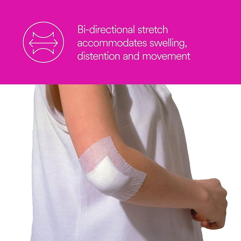 medipore dressing Amazon.com: 3M Medipore +Pad Soft Cloth Adhesive Wound Dressing, 3 1/2" x  10", 25/Bx, 3M3571 : Health & Household