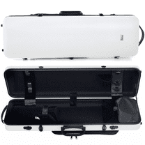 Gewa Pure 2.4 Oblong 3/4 & 4/4 Violin Hard Case White
