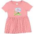 thumbnail image 3 of Inktastic Caterpillar's Dream Girls Baby Dress, 3 of 5