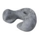 thumbnail image 5 of Almohada de meditación de espuma viscoelástica, suave y antideslizante, para sentarse en el suelo, para , para sala de estar, balcón, dormitorio y Gris, 5 of 8