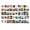 Multicolor-185, variant on Wall Kit Sticker Decor, Teen Bedroom DIY, Customizable Stencils, Cute Patterns, for Dorm Rooms, Home Decor, Self-Adhesive, Wall Art, Room Accents, Dorm Decor, Teenagers, Dormitory Stickers Akmoler