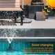 thumbnail image 5 of Fuente Solar Bomba De Agua Solar Piscina Al Aire Libre Bomba De Estanque De Inmersión En Agua Fuente De Jardín Speravity HA021203-00, 5 of 7