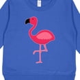 thumbnail image 3 of Inktastic Pink Flamingo Toddler Sweatshirt, 3 of 4