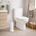 thumbnail image 2 of White Toilet Paper Holder Stand, 2 of 8