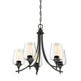 thumbnail image 5 of Octave 5-Light Chandelier in English Bronze, 5 of 6