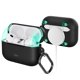 thumbnail image 1 of Funda ESR para AirPods Pro de segunda generación con HaloLock negra, 1 of 9