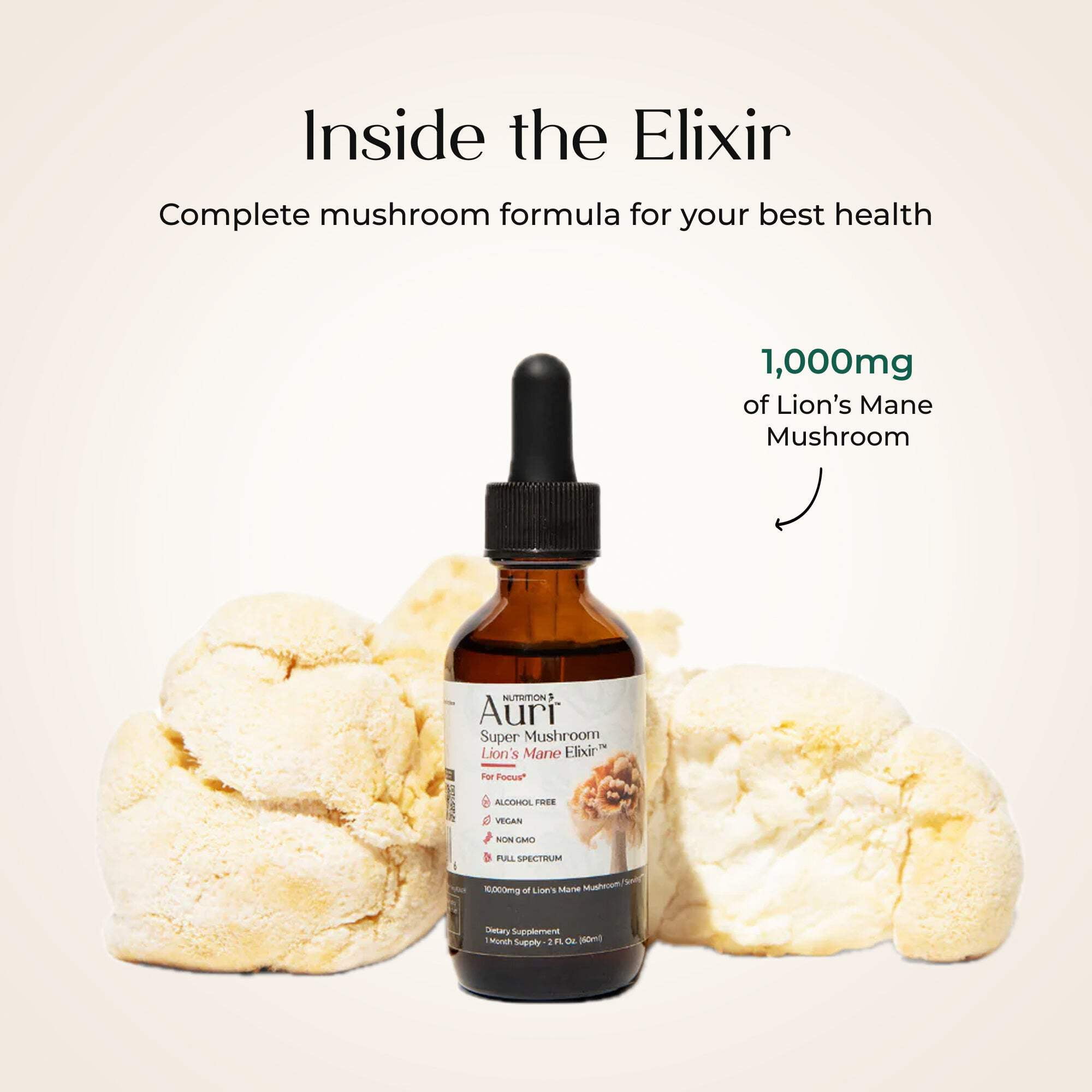 Super Mushroom Lion's Mane Elixir™