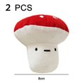 thumbnail image 2 of 2 uds juguetes con hierba gatera juguetes de peluche lindos pollitos y setas juguetes para morder gatos juguetes de descompresión, 2 of 5