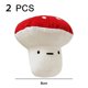 thumbnail image 2 of 2 uds juguetes con hierba gatera juguetes de peluche lindos pollitos y setas juguetes para morder gatos juguetes de descompresión, 2 of 5