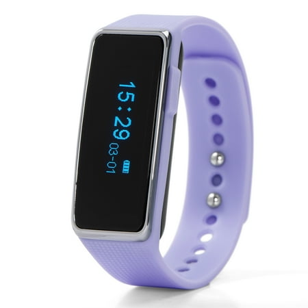 Nuband Activ+ Activity Tracker Watch, Lilac Nuband Activ+ Activity Tracker Watch, Lilac