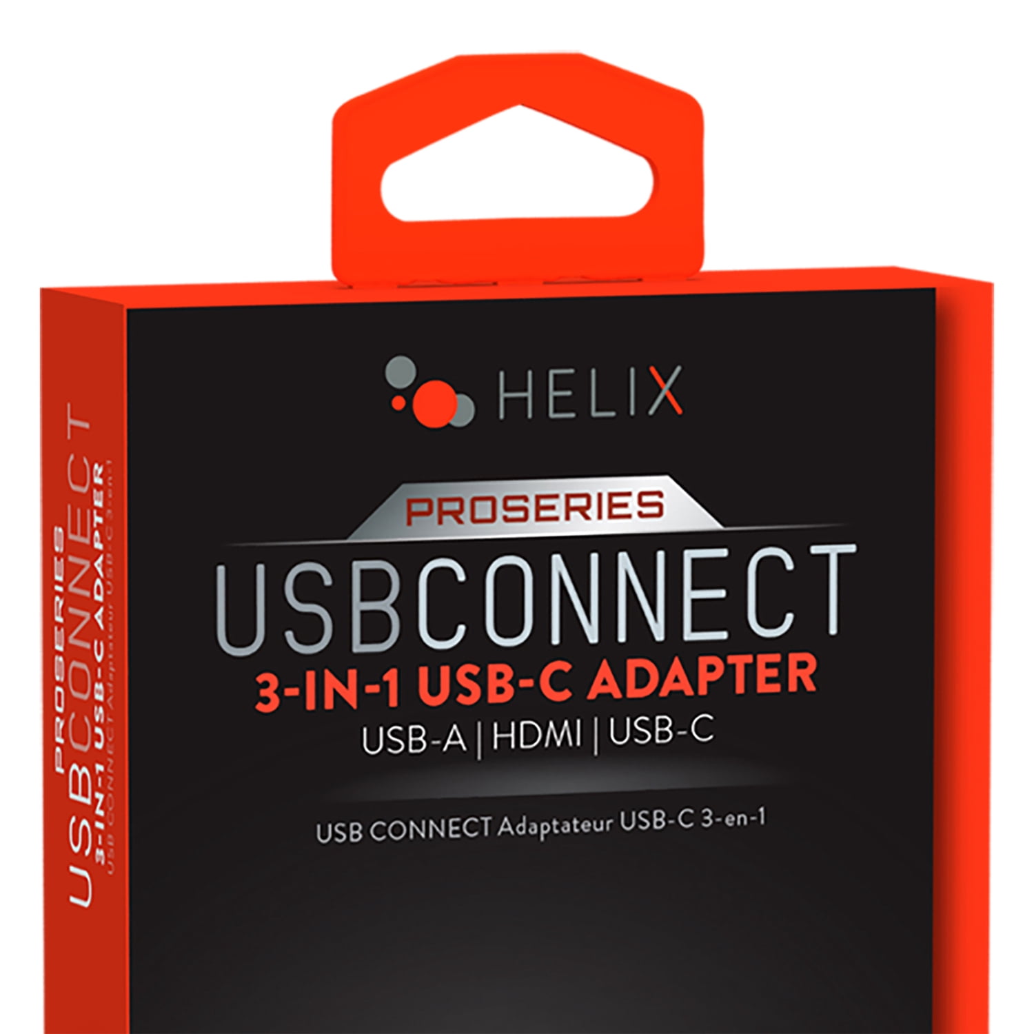HELIX 3-in-1 USB-C Adapter Hub with USB-C, USB-A, and HDMI Ports, ETHHUB3
