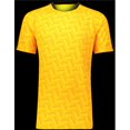 thumbnail image 1 of Maillot Hypervolt Adulte&44; Imprimé Jaune Puissance & Noir - Grand, 1 of 1