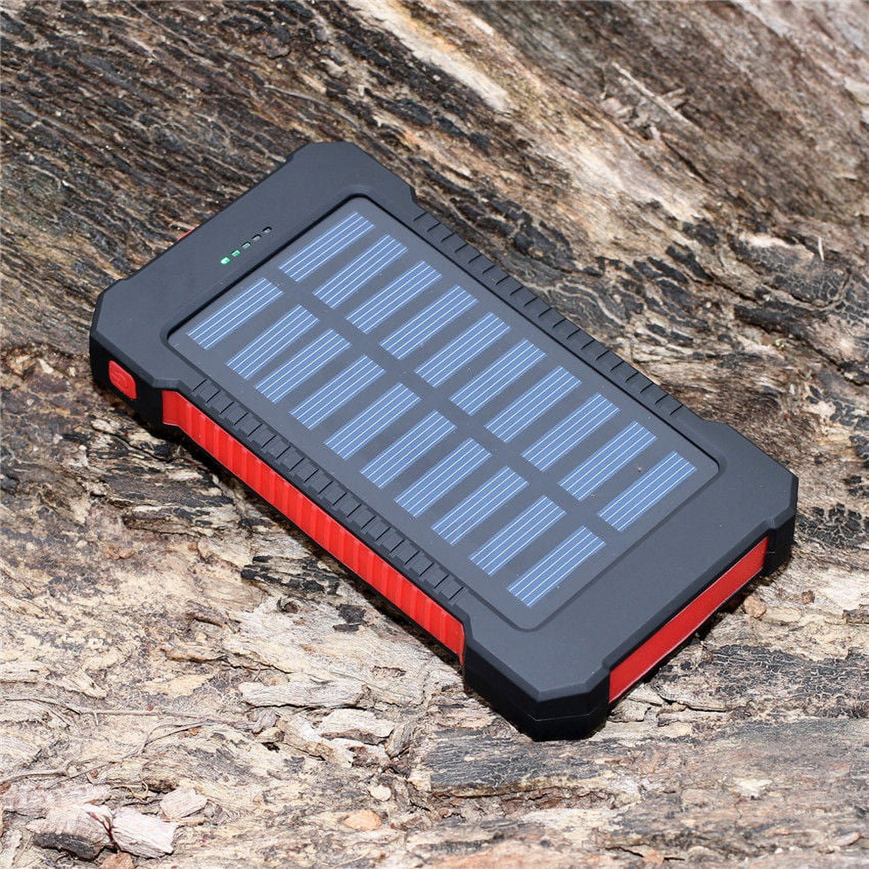 Powernews 500000mAh Dual USB Portable Solar Battery Charger