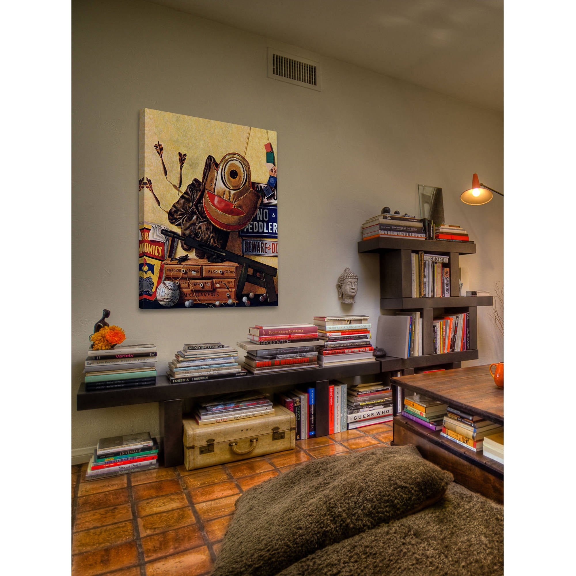 Marmont Hill Still Life of Boys Toys by John Atherton Painting Print on Canvas