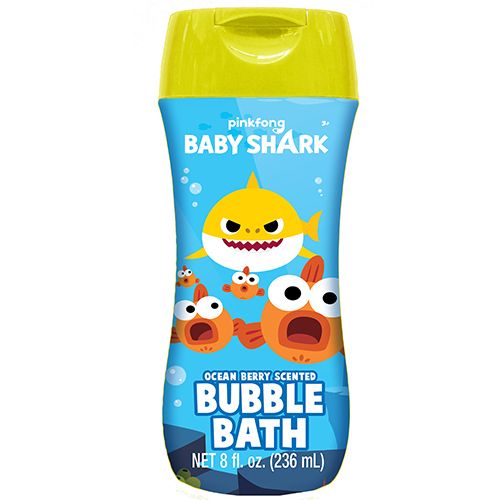 Baby Shark 8oz Bubble Bath in Bottle