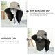 thumbnail image 2 of KAKOWELY 1 sombrero protector solar para exteriores, protector solar, sombrero de pescador., 2 of 5