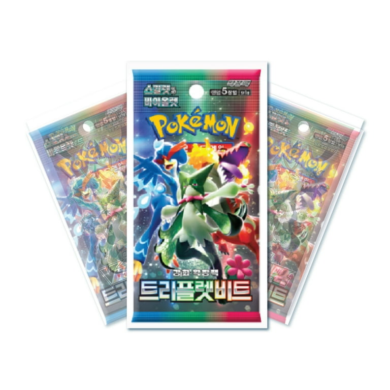 pokemon triplet beat booster box Pokemon Triplet Beat sv1a Japanese Booster Box — Japan2UK