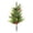 Green-2, variant on Eolstice Artificial Christmas Cypress Decoration, Simulation Pine Branches, Red Cones, Small Floor Tree, Flower Pot Decor, Courtyard Display, Holiday Decoration