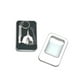 thumbnail image 2 of Juego De Cortapelos Para Nariz Y Cortaúñas Con Caja De Almacenamiento De Hierro Cortapelos Para Nariz De Acero Inoxidable Con Cepillo De Limpieza Para El Hogar Sweethay CE002173-00, 2 of 7