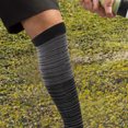 thumbnail image 5 of KAKOWELY 2 pares de medias de fútbol para adultos y hombres, calcetines deportivos para pantorrillas, artículos deportivos, 5 of 5