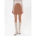 thumbnail image 5 of High-Waist Side-Slit Skirt, 5 of 6