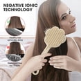 thumbnail image 4 of TIMIFIS Stainless Steel Plate Comb Rib Comb Hair Volume High Skull Top Portable Hair Comb Scalp Massage Comb Kitchen Gadgets, 4 of 6