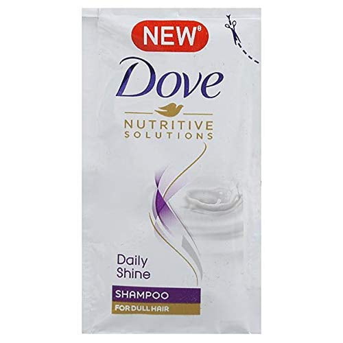 Dove Daily Shine Shampoo Sachet (Pack of 32)