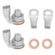 thumbnail image 5 of Conector De Terminales, Terminal De Anillo De Cobre Y Acero Inoxidable, Conexión Firme, Conductividad Eléctrica Para Placa Base De Bajo Voltaje BMS ANGGREK Otros, 5 of 8