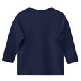 thumbnail image 5 of jobturf Shirts for Girls Trendy Flower Graphic Tees Casual Lightweight Summer Blouses Comfy Loose 3/4 Sleeve Tops Size 3-12 Years, 5 of 5