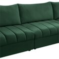 thumbnail image 4 of Meridian Furniture Jacob Sectionnel Modulaire en Velours Vert, 4 of 4