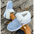 thumbnail image 6 of Women's Slip-On Cotton Shoes - Casual shoes with Lightweight Comfort, 6 of 8