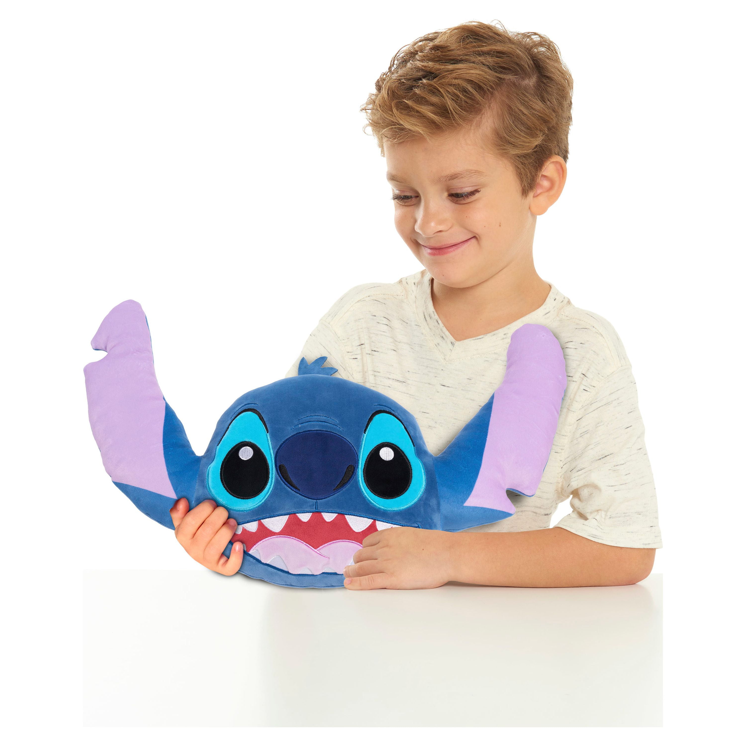 Disney Anime Lilo & Stitch Plush Toy Stitch Cute Headrest Plush