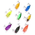 thumbnail image 2 of Anzuelo de pesca Cicada 8 colores colorido forma suave 5cm/6g ANGGREK Otros, 2 of 8