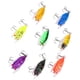 thumbnail image 1 of Señuelos de pesca con forma de cigarra suave, 8 colores, 5 cm/6 g, con anzuelos, 1 of 12
