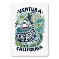 thumbnail image 2 of Ventura, California, Watercolor Whale, Deep Blue Sea, Nautical Art, Contour, Lantern Press, Premium Playing Cards, 52 Card Deck with Jokers, USA Made, 2 of 5