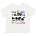 thumbnail image 3 of Inktastic Autism Awareness Support and Understanding Puzzle Pieces Boys or Girls Baby T-Shirt, 3 of 5