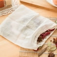thumbnail image 5 of US 6-12Pc Organic Cotton Nut Milk Bag Reusable Food Strainer Brew Coffee Cloth, 5 of 11