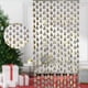 thumbnail image 4 of 2 uds. Cortinas con borlas de papel de aluminio para árbol de Navidad, para cumpleaños, Navidad, decoración de fiestas, 4 of 5