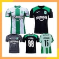 thumbnail image 2 of Camiseta De Fútbol De Medellín Atlético Nacional 2023 2024 En Casa/Visitante Gao Jiahui unisex, 2 of 2