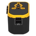 thumbnail image 2 of Universal Travel Adapter with UK/EU/US/JP/AU/Chinese Plug USB Interface 100~240V, 2 of 8