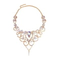 thumbnail image 1 of Decoración del collar femenino Regalo de joyería de la novia para citas de la boda de soltera de despedidas de soltera, 1 of 10