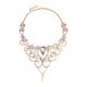 thumbnail image 1 of Collar de collar femenino colgante de lágrima para la fiesta de graduación de la fiesta de graduación Boda del día de San Valentín, 1 of 8