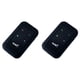 thumbnail image 1 of 2X Enrutador Wifi de Bolsillo Repetidor 4G LTE Punto de Acceso Wifi Móvil para Coche Enrutador de Módem Mifi Inalámbrico de Banda 4G con Ranura para Tarjeta Sim, 1 of 5