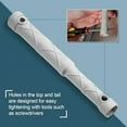 thumbnail image 3 of Kitchen Faucet Installation Tools Compatible with Moen 118305 Collection Replacement, Faucet Removal and Install Tool, Faucet Tighten Loose Wrench Tool for Faucet Installation (Plastic,Quality), 3 of 5