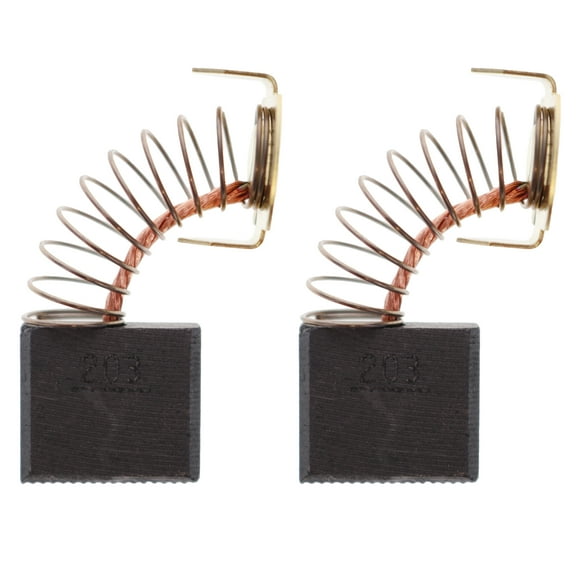 Makita CB203 194991-6 Brush Set for Tool Models 2414B and LS1211