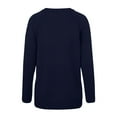 thumbnail image 5 of Sweaters for Women 2025 Valentines Long Sleeve Crewneck Knitted Casual Jumper Tops Womens Pullover Sweaters, 5 of 6